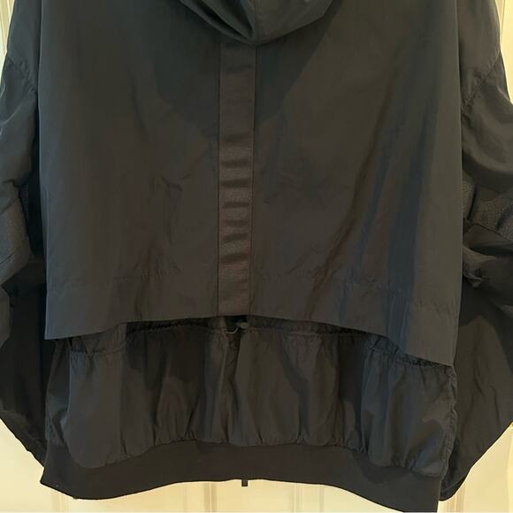 Athleta Allyson Felix Legend Oversized Jacket Black Size Medium - Picture 11 of 12
